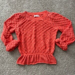 Anthropology sweater, NWOT